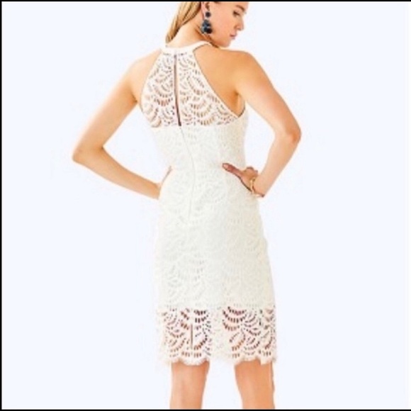 Lily Kenna Dress-coconut - Picture 2 of 4